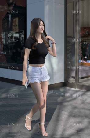 性感超级大长腿美女