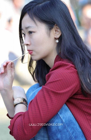 街拍极品靓丽高颜值女神美女