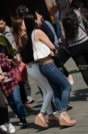 咔喳赛41 牛仔凉高两妹妹（15p）