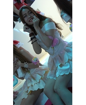 美腿高跟小清新萌妹子showgirl