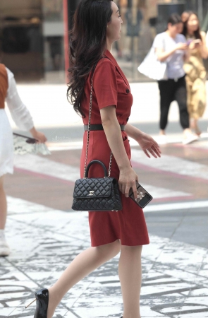 街拍肉丝高跟-13P