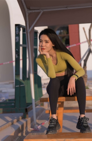 一始街拍作品 剔骨的柔情