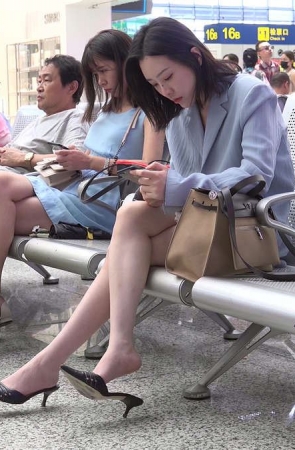 有气质的美女，无论在哪里都很显眼