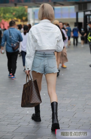 浅蓝牛热裤YY小妹MJ1945[1.17G]