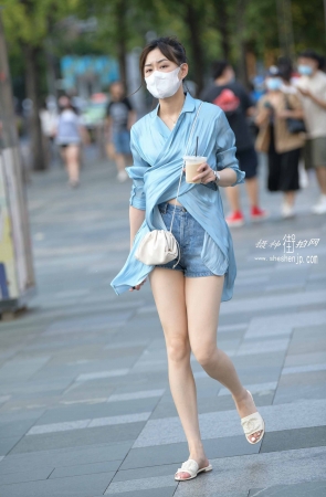 22825-3+116美翻了这双大白腿 18P