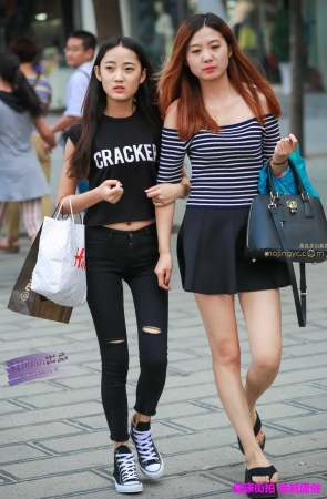 李欢原创——–牛仔，萝莉（12P）