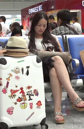 虽然是孩子妈了，但是风云犹存啊