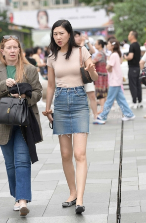 23619-2=46高挑素人轻熟女 12P