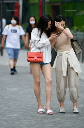 （合集）回味背影美女