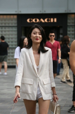 精致西装外套 [124P-837MB]