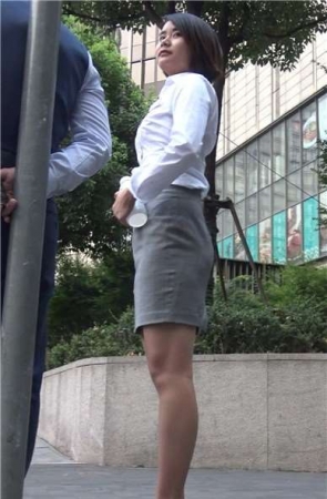 4k-白衬衫短裙高跟鞋干练的制服美女 [3.66 GB]