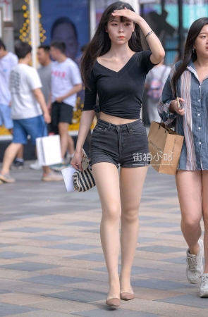 裤里丝，热裤mm