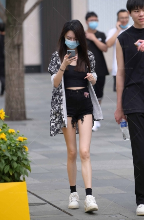 热裤穿搭 240407-8-57 14P