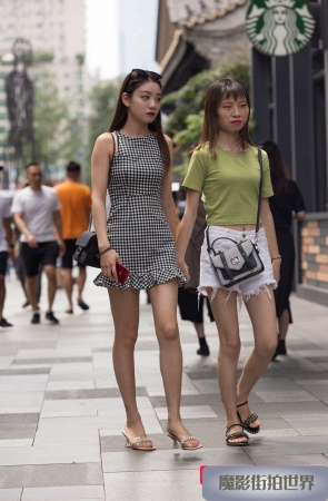 逛街一天小姐姐3A647[661M]