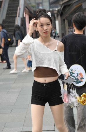 单纯可爱温柔女同学*240624-6-43 15P