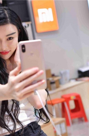 喜欢小米产品的小姐姐很漂亮嘛3A290[1.66G]