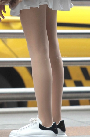 街拍肉丝妹子-14P