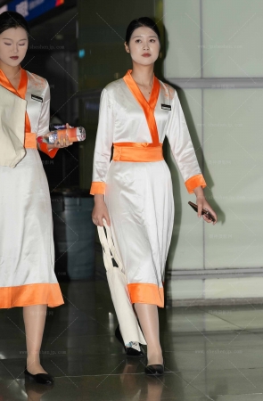 民族风礼仪丝裙64P