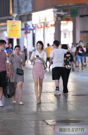 粉红短裙高跟鞋3A2377[642M]