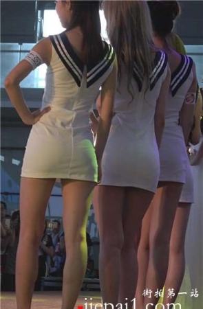 chinajoy现场舞台上清一色的美臀美女女神，心动了没有？