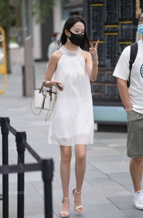 一丝白裙女友230928-7-88 12P