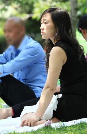 No1491 诱惑是这么来的：短裙+长丝+抽丝