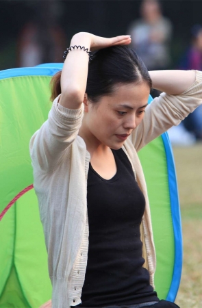 No1318 长发白足少妇收官