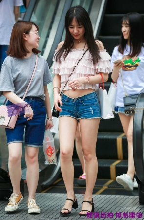 李欢原创——–短裤，丰腴（14P）
