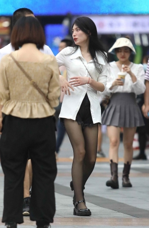 【珏一笑而过】诱惑黑 丝sf