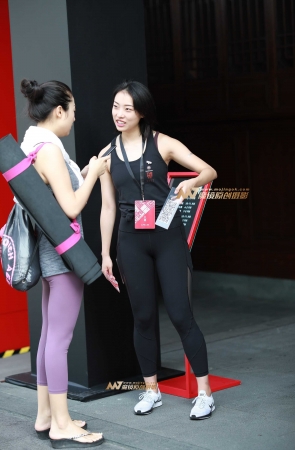 美好的翘臀身材