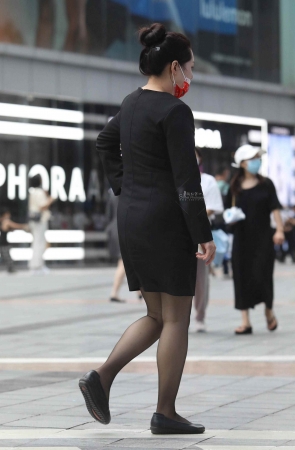 【珏一笑而过】诱惑黑 丝OL