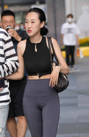 2276-13+81高级灰～紧身裤 14P