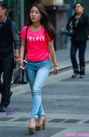 李欢原创——–牛仔，丰腴（17P）