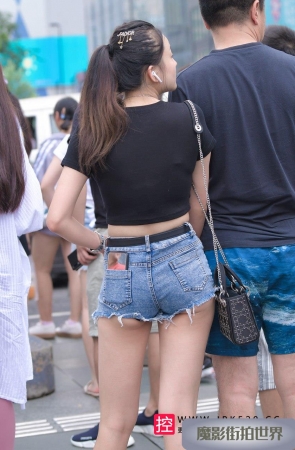 超短热裤，太短了吧3A3358[1.06G]