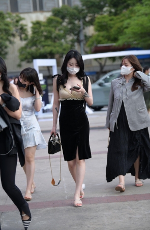 韵味性感的女人