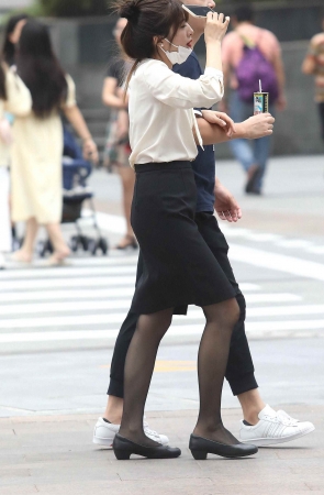 【珏一笑而过】诱惑黑 丝OL