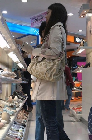 换上高跟气质风格立马变样