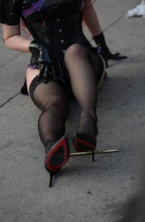 黑胶cos美女 [100P-1.80GB]