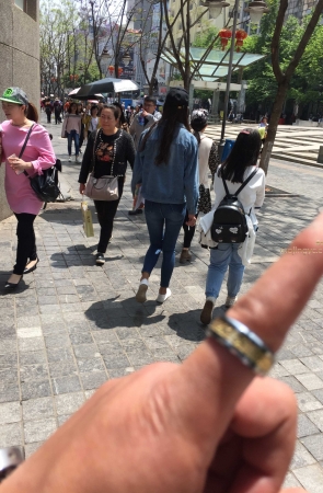 魔镜街拍大赛大卫『22』[11+1P]