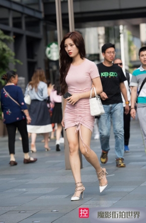 连衣裙美女3A456[377M]