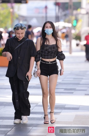 黑色热裤YY美女MJ1292[1.67G]