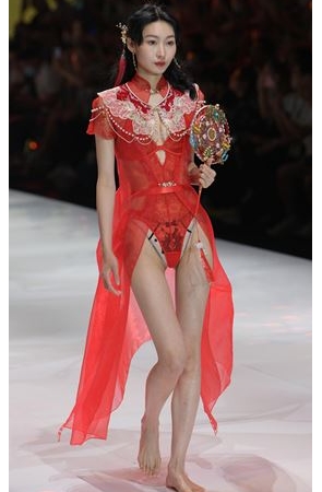 国风内衣秀(72P)