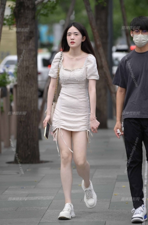 腿不错人更不错，230928-3-75 14P