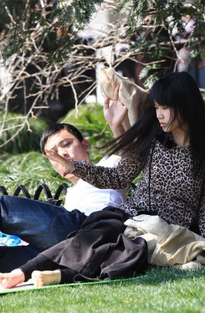 No170 这么好的目标，只拍到一张脸图，也不知当时怎么想的