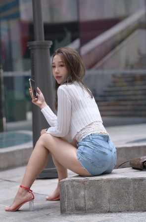 一始街拍作品  青春靓丽热裤女孩 [581P2V-25.9GB]