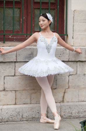 艺术成分很高的舞者白丝