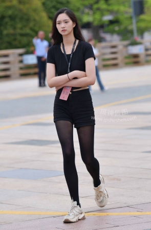 23418-25+62夏日黑丝女孩 12P