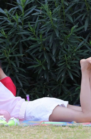 No646 自拍的粉色系少女真的诱惑到你!