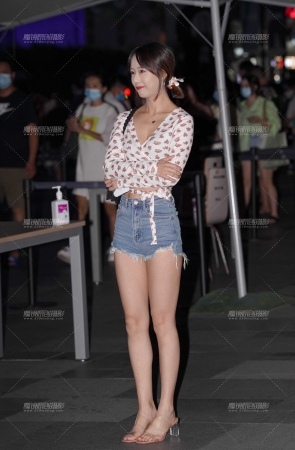 韩系漂亮小姐姐 甜美容颜深入人心