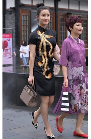 黑色旗袍小姐姐(73P)[1.56G/JPG]